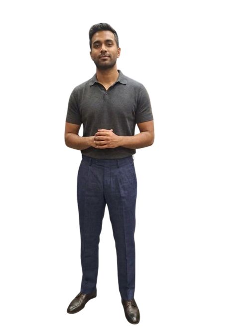 Pantalone Uomo con Pinces e Tasca America MICHAEL COAL | Pantaloni | MC1.BRAD.336700300